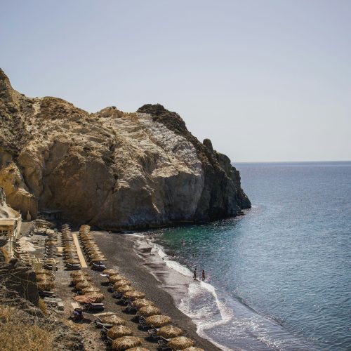 Santorini Beach