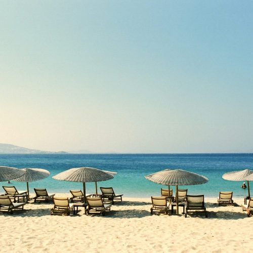 Santorini Beach